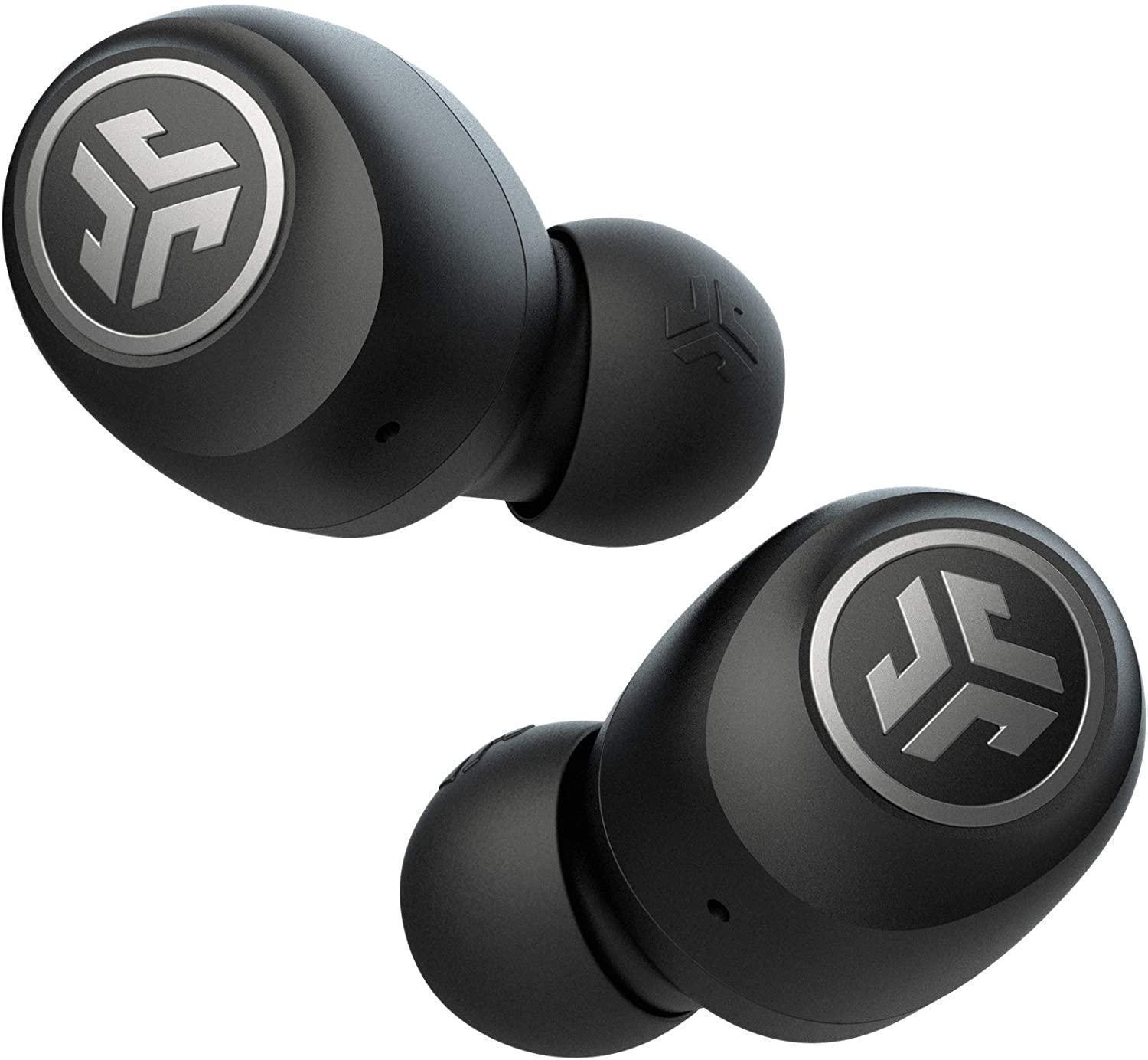 JLAB (IEUEBGOAIRRBLK82)  GO AIR TRUE WIRELESS EARBUDS (BLACK)