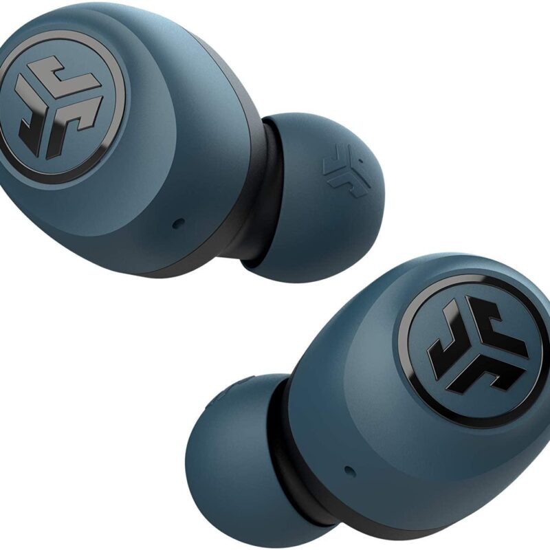 JLAB (IEUEBGOAIRRNVYBLK82) GO AIR TRUE WIRELESS EARBUDS (BLUE/BLACK)