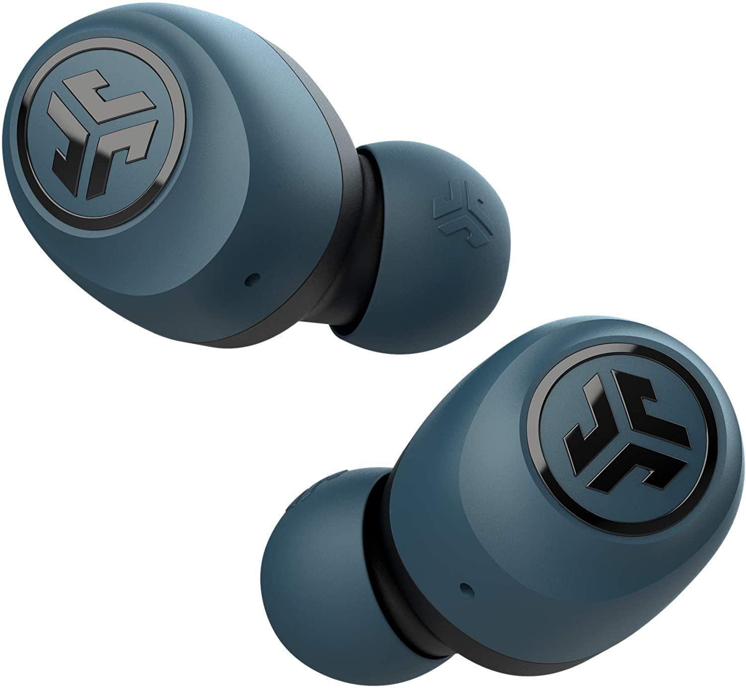 JLAB (IEUEBGOAIRRNVYBLK82) GO AIR TRUE WIRELESS EARBUDS (BLUE/BLACK)