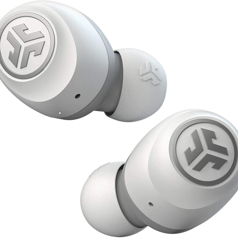 JLAB (IEUEBGOAIRRWHTGRY82) GO AIR TRUE WIRELESS EARBUDS (WHITE/GREY)