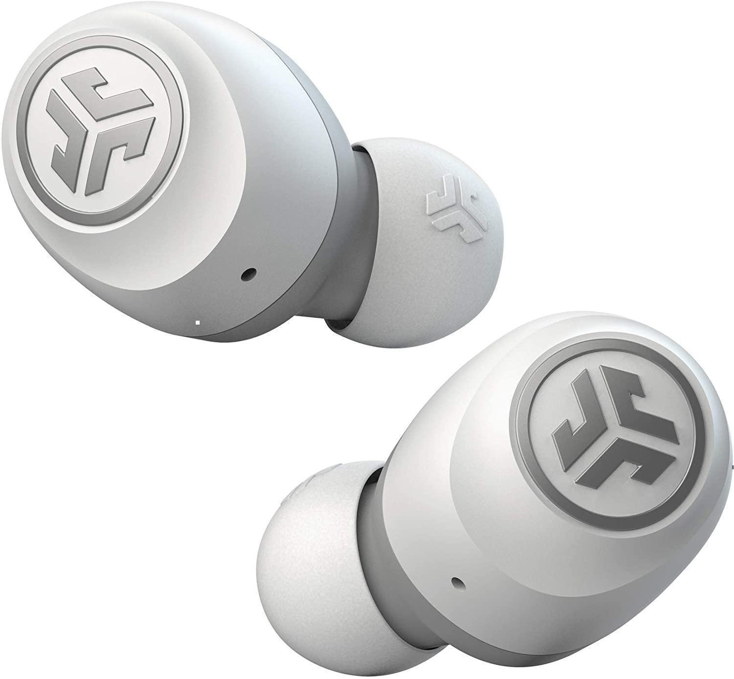 JLAB (IEUEBGOAIRRWHTGRY82) GO AIR TRUE WIRELESS EARBUDS (WHITE/GREY)