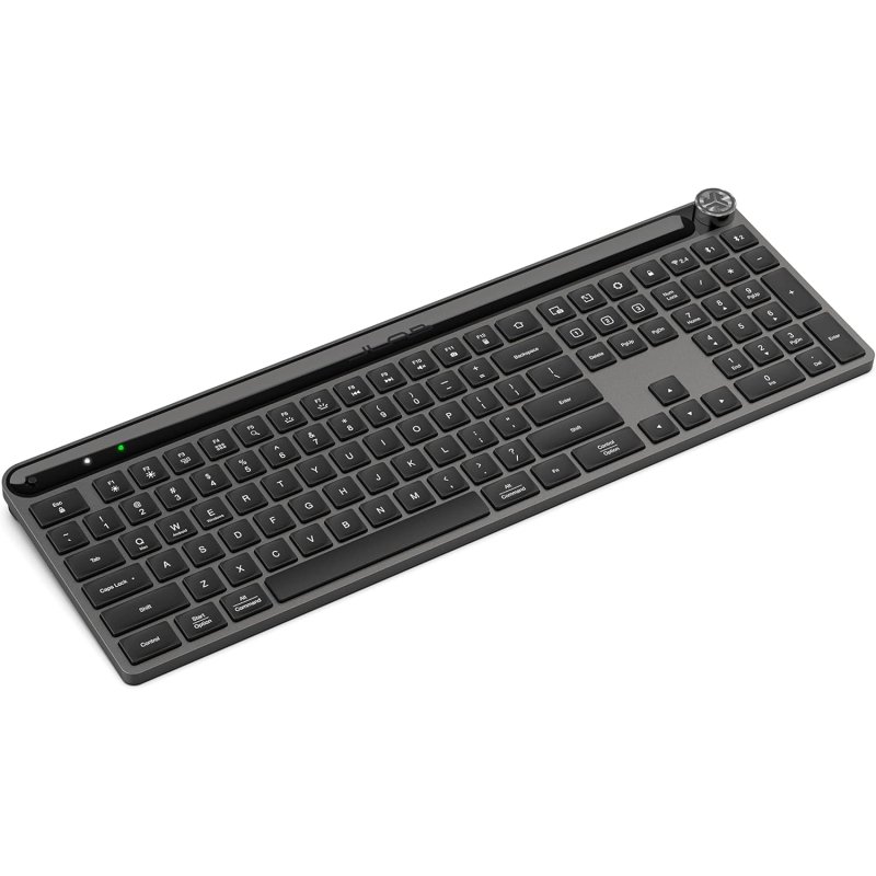 JLAB ( IEUKEPICKEYRBLK4) EPIC WIRELESS  KEYBOARD