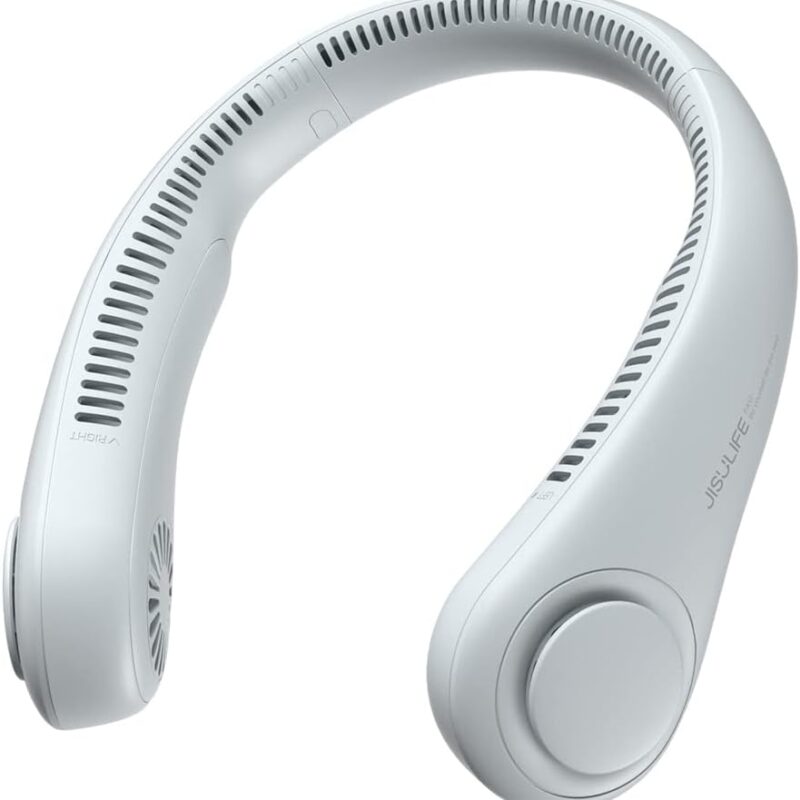 JISULIFE (FNL03R-A0110003) NECK FAN LIFE3 (4000MAH)  GREY