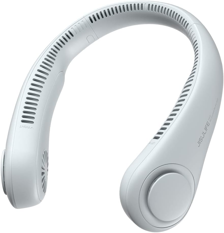 JISULIFE (FNL03R-A0110003) NECK FAN LIFE3 (4000MAH)  GREY