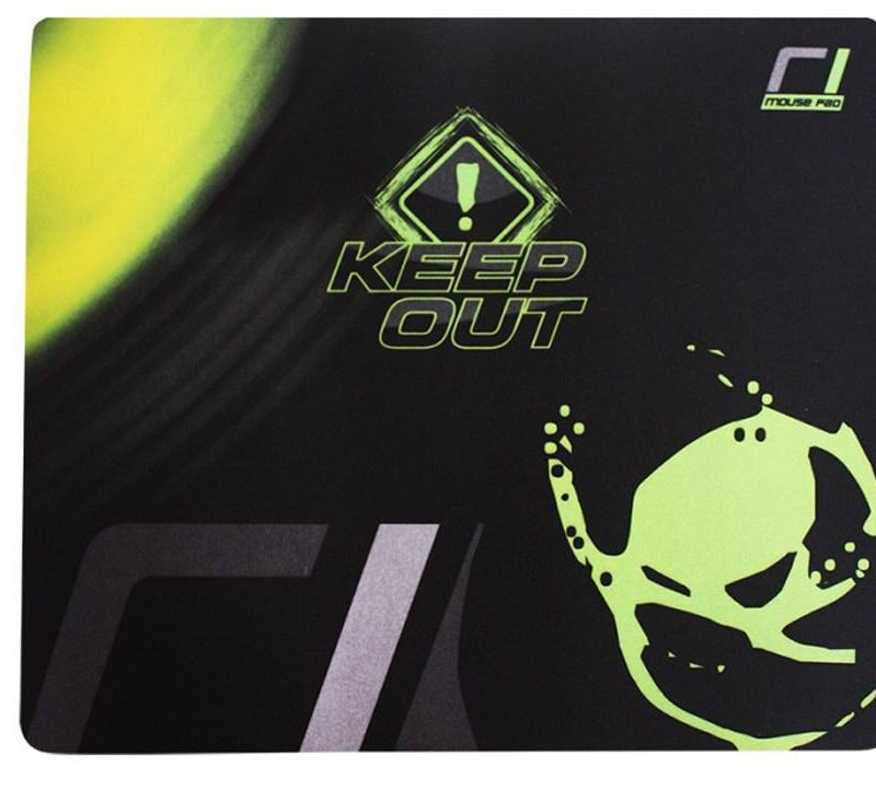 KEEP OUT R1 , GAMING MOUSEPAD 250X210X3MM