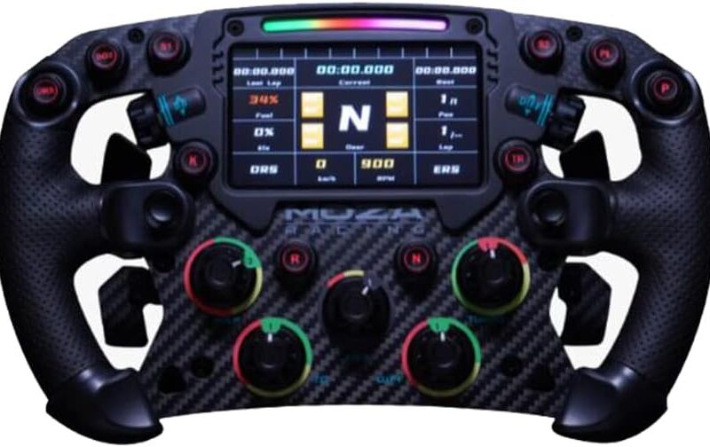 MOZA SIM RACING, FSR STEERING WHEEL (RS21)
