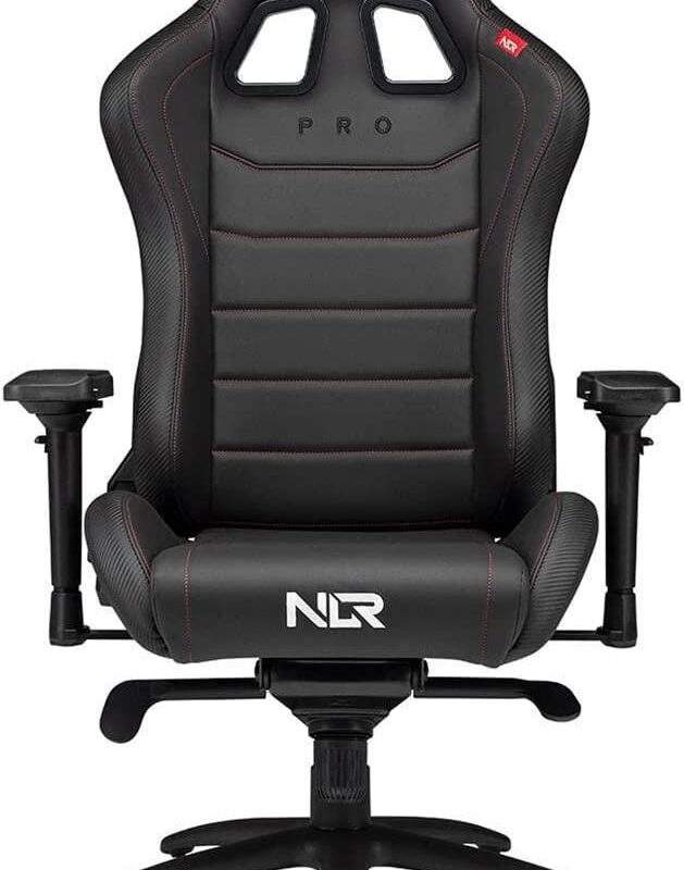 NEXT LEVEL RACING (NLR-G002) PROGAMING CHAIR BLACK LEATHER EDITION