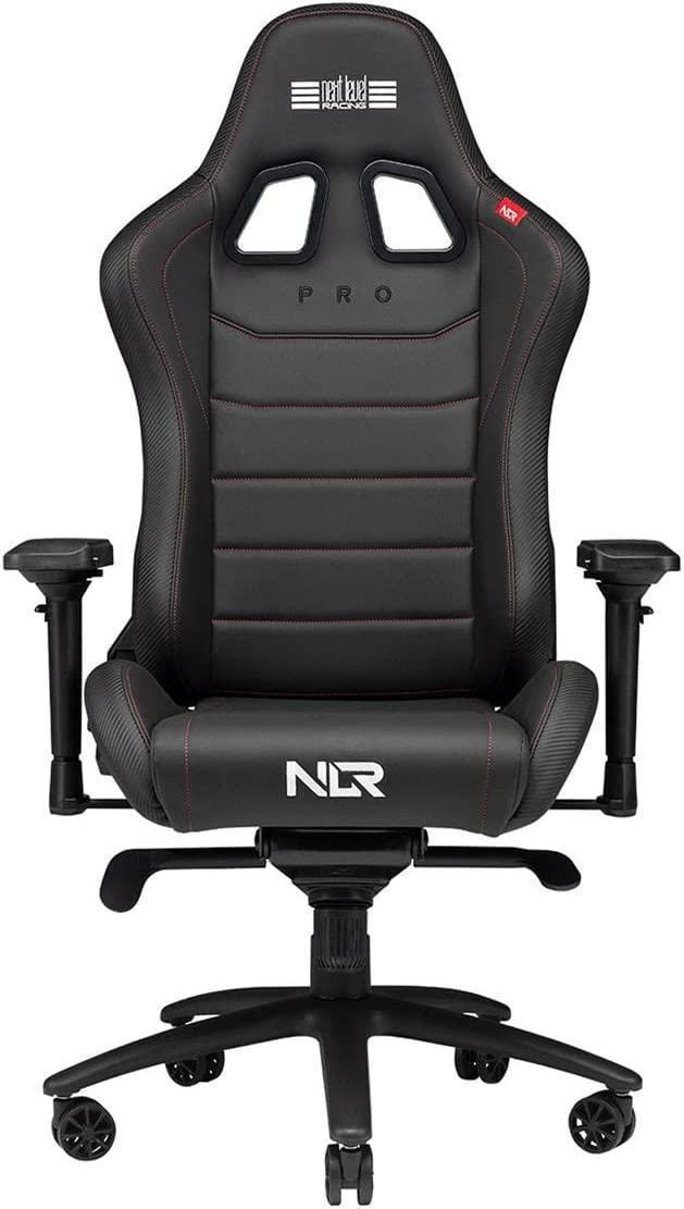 NEXT LEVEL RACING (NLR-G002) PROGAMING CHAIR BLACK LEATHER EDITION