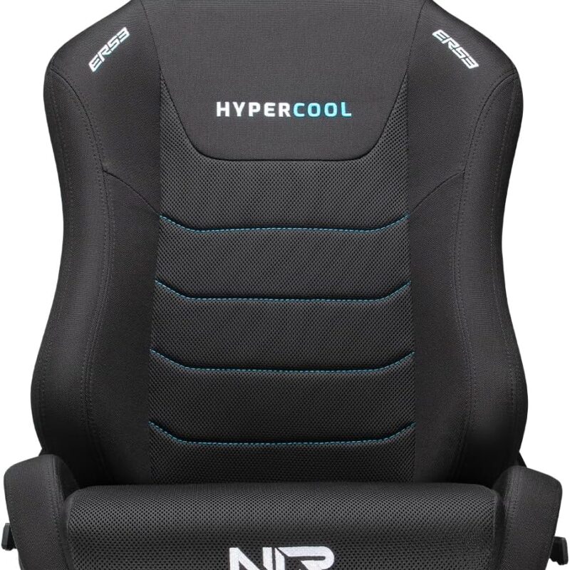 NEXT LEVEL RACING (NLR-E063) ERS3 HYPERCOOL VENTILATED SIM RACING SEAT ( FABRIC AND MESH )