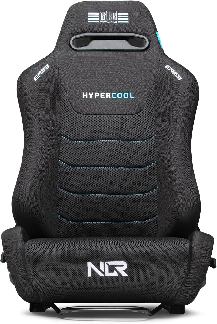 NEXT LEVEL RACING (NLR-E063) ERS3 HYPERCOOL VENTILATED SIM RACING SEAT ( FABRIC AND MESH )