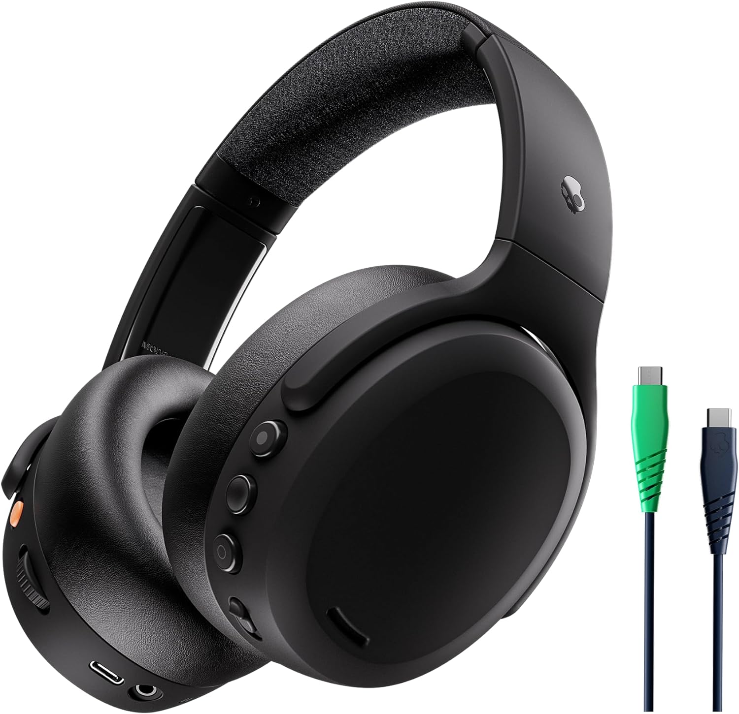 SKULLCANDY CRUSHER ANC 2, BLACK (S6CAW-R740) WIRELESS ANC OVER-EAR HEADPHONES