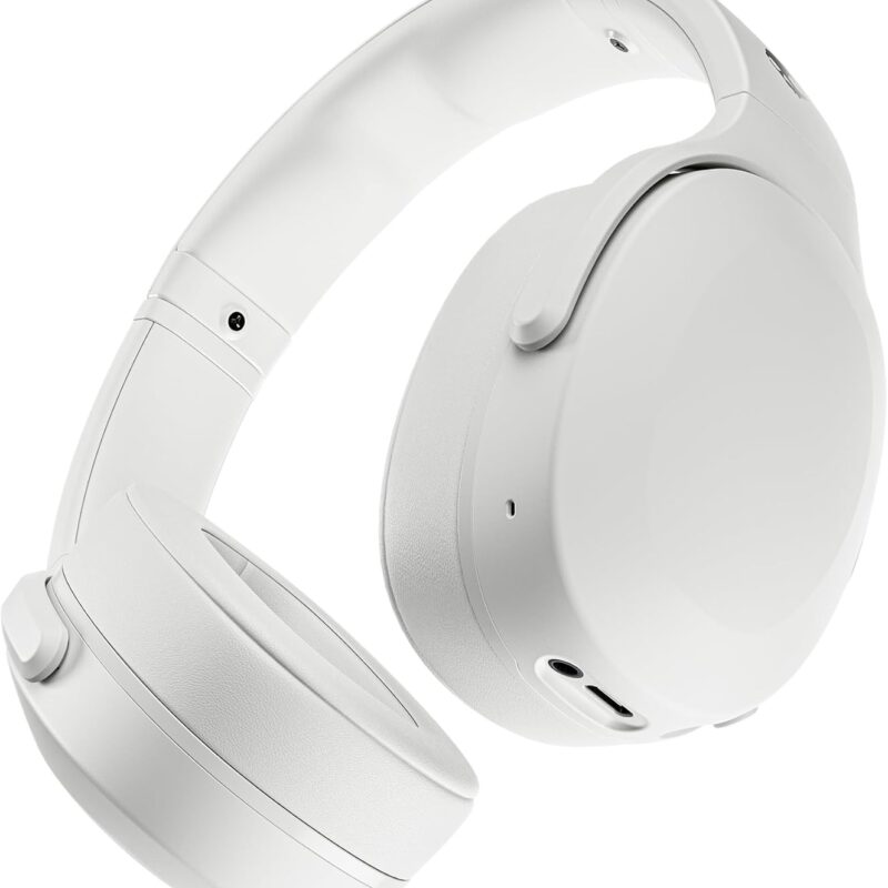 SKULLCANDY CRUSHER EVO, BONE/ORANGE (S6EVW-S951) WIRELESS OVER-EAR  HEADPHONES