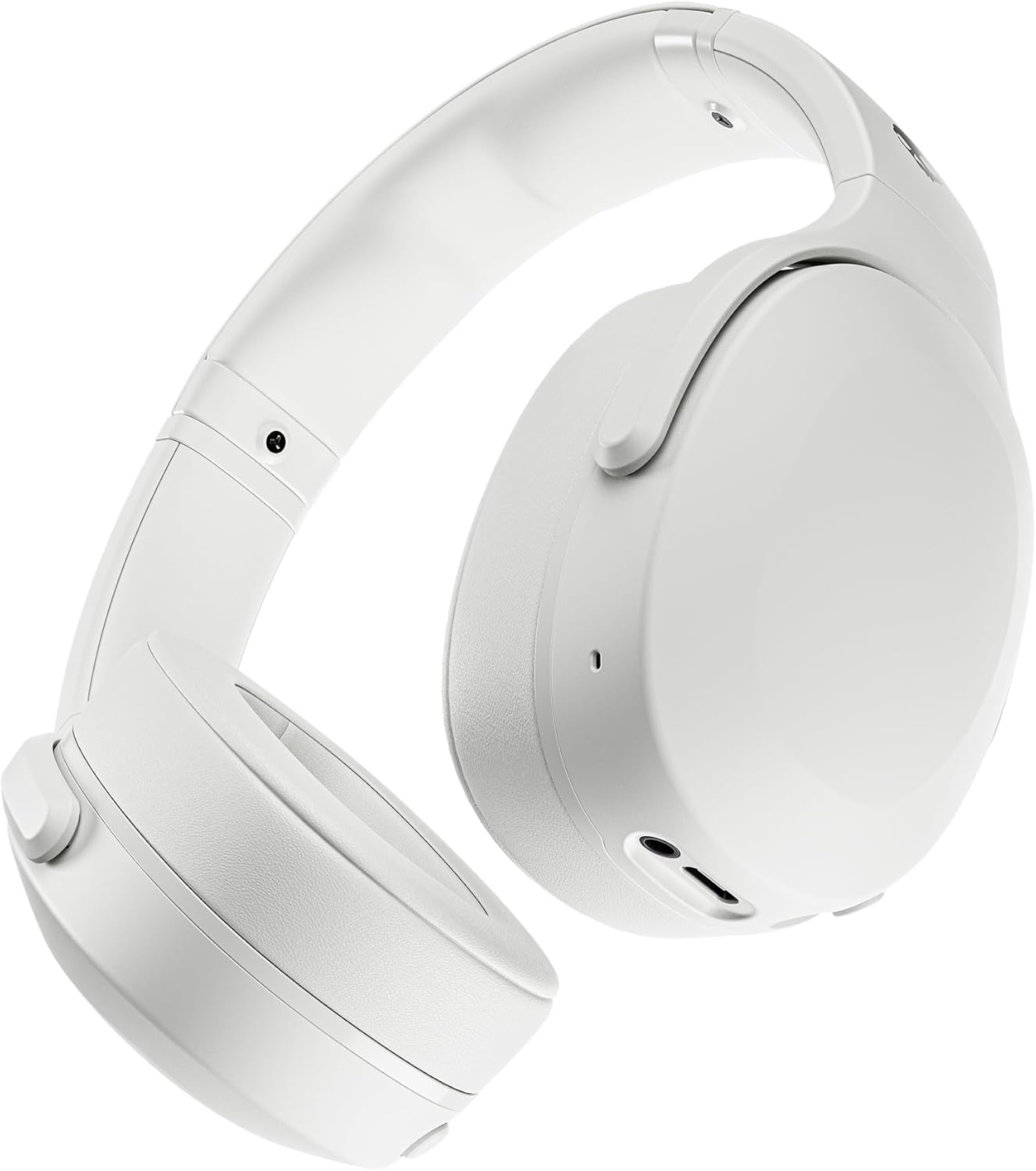 SKULLCANDY CRUSHER EVO, BONE/ORANGE (S6EVW-S951) WIRELESS OVER-EAR  HEADPHONES