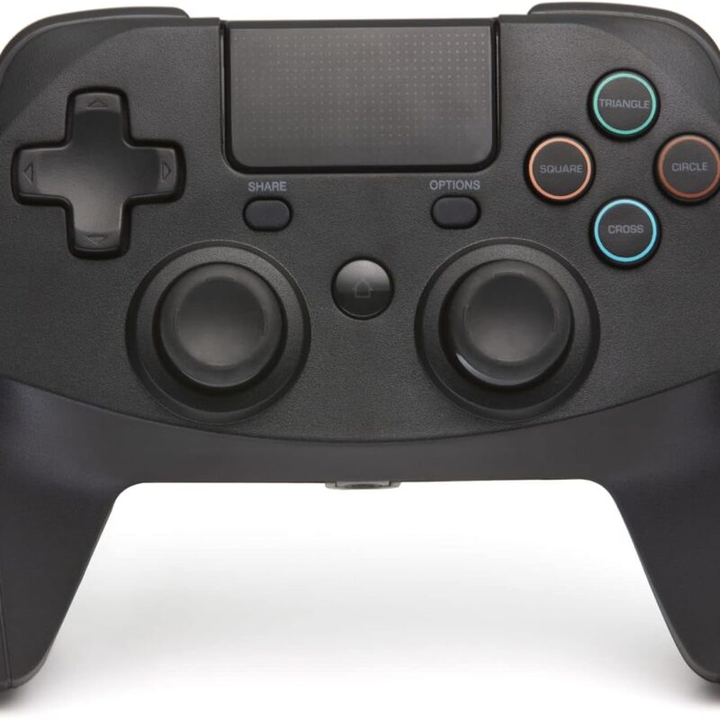 SNAKEBYTE (SB909375) GAMEPAD 4S  WIRELESS CONTROLLER (BLACK) PS4