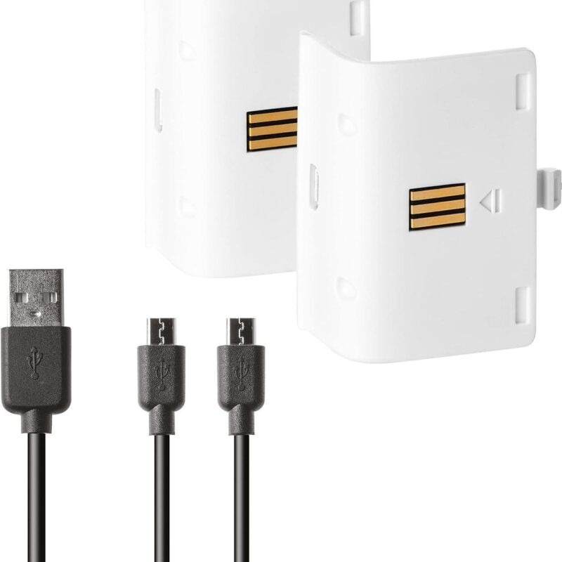 SNAKEBYTE (SB913181) XBOX ONE BATTERY KIT, WHITE