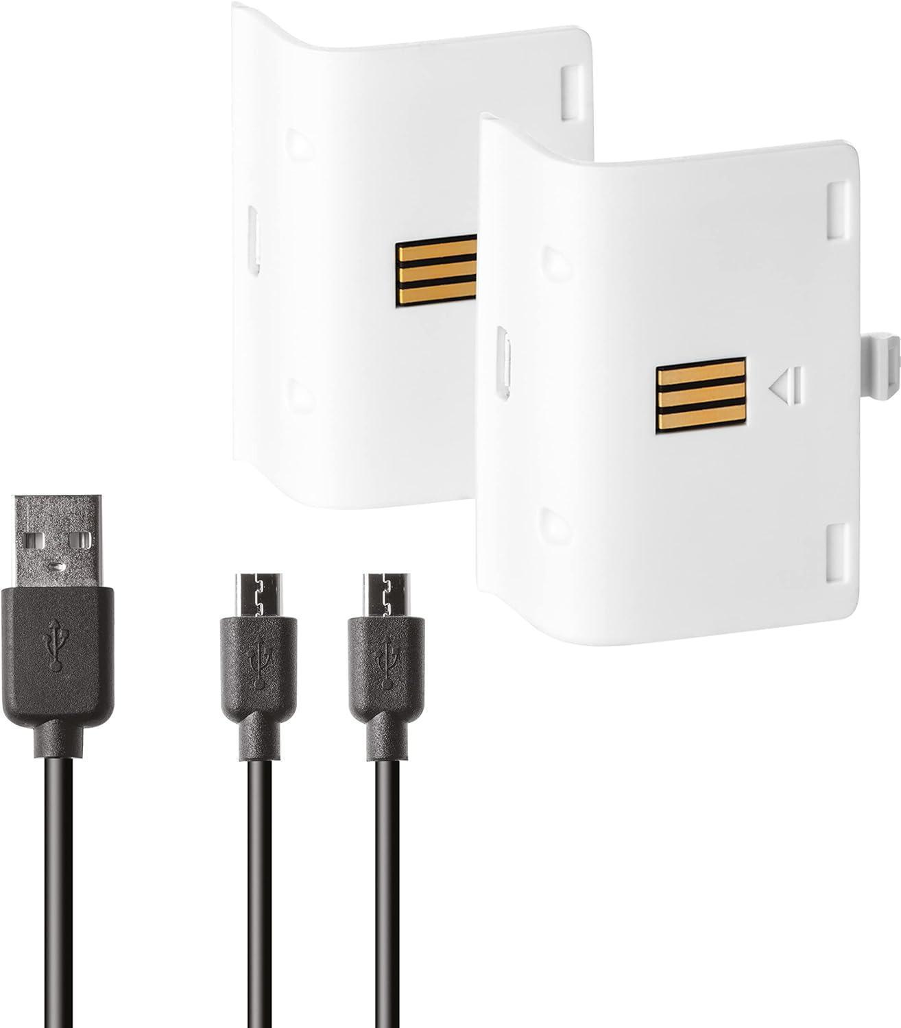 SNAKEBYTE (SB913181) XBOX ONE BATTERY KIT, WHITE