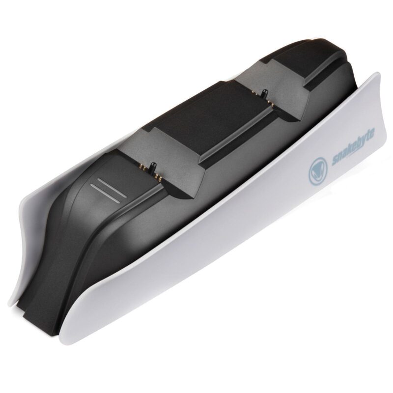 SNAKEBYTE (SB916168) PS5 TWIN CHARGE (WHITE)
