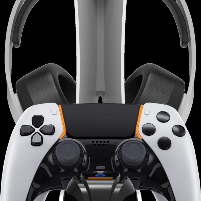 SNAKEBYTE (SB920813)  PS5 COMBO CHARGE AND HEADSET STAND (WHITE)