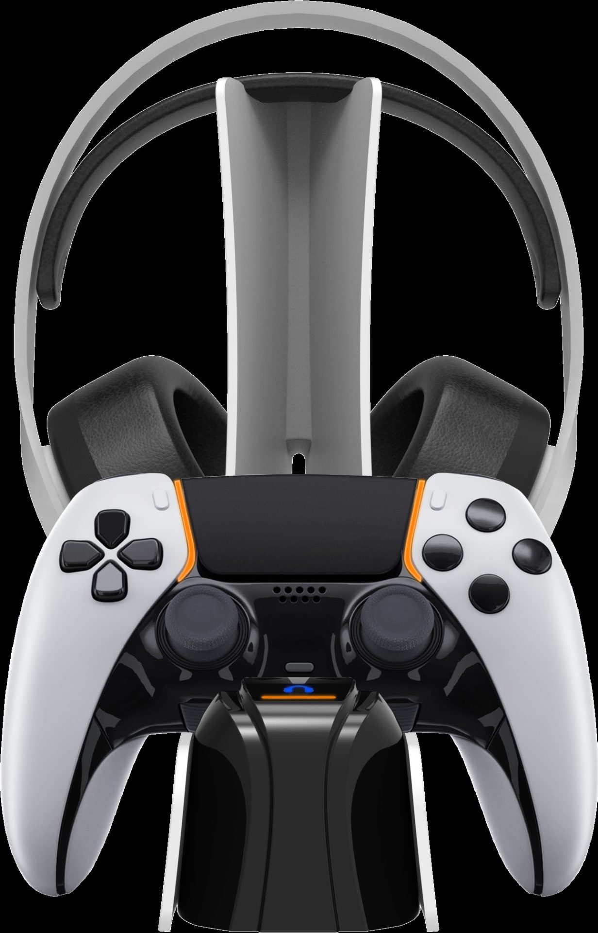 SNAKEBYTE (SB920813)  PS5 COMBO CHARGE AND HEADSET STAND (WHITE)
