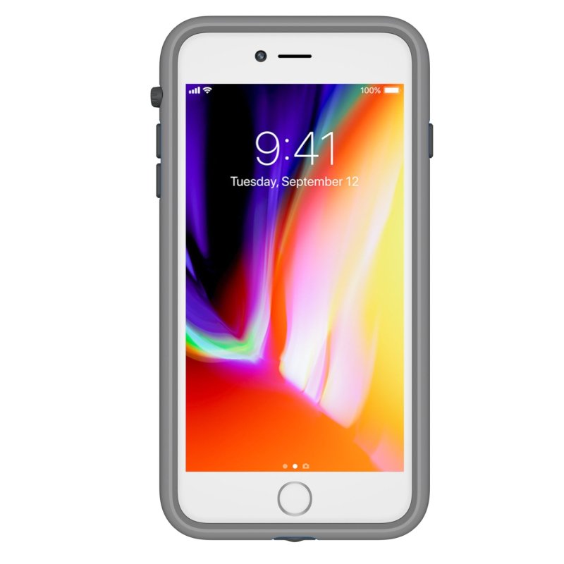 SPECK IPHONE 8 PLUS CASE (104442-6684) PRESIDIO SPORT ( GREY)