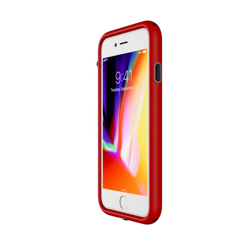 SPECK IPHONE 8 CASE (104441-6685) PRESIDIO SPORT ( RED)