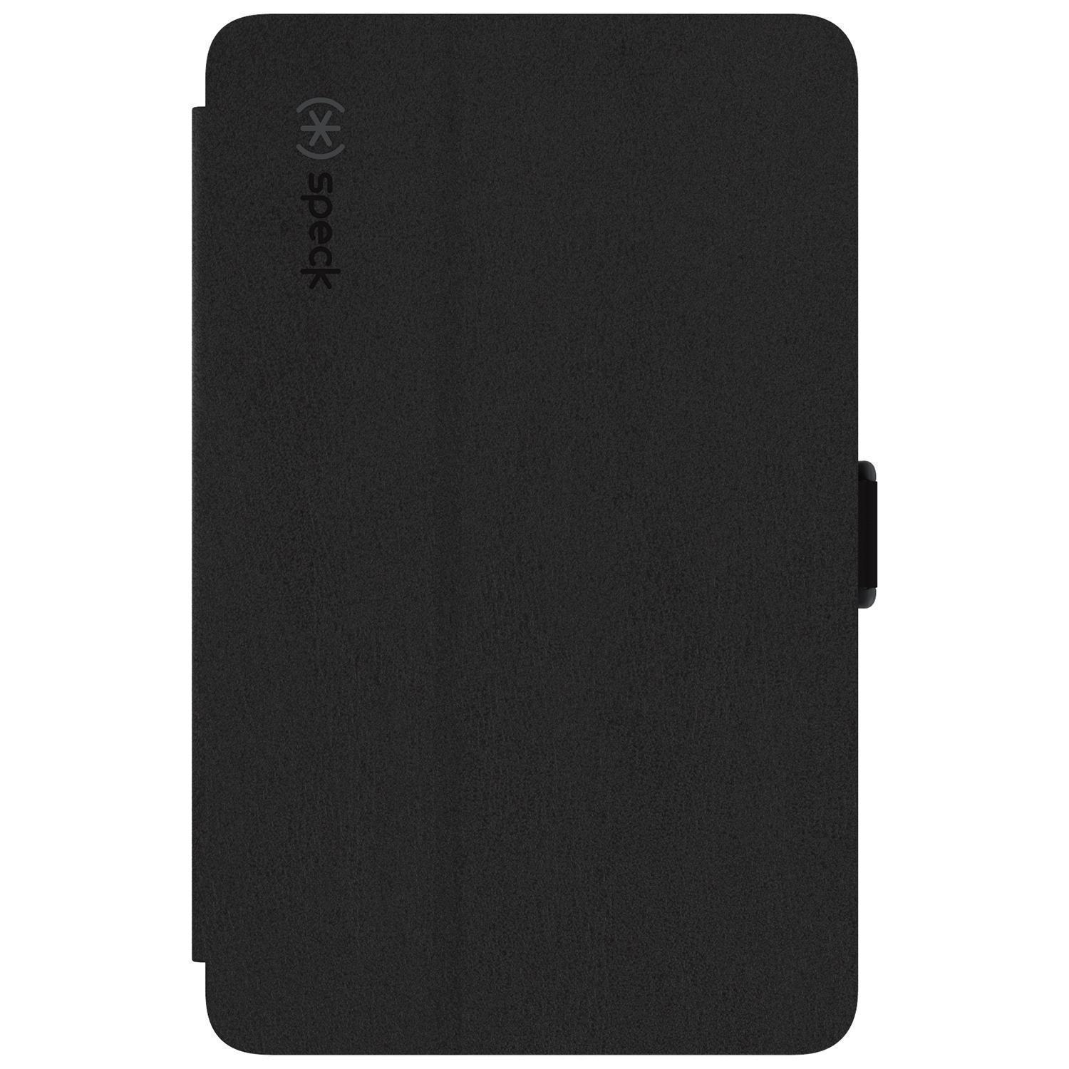SPECK (78473-B565) STYLEFOLIO CASE FOR SAMSUNG GALAXY TAB E 9.6 , BLACK/SLATE GREY