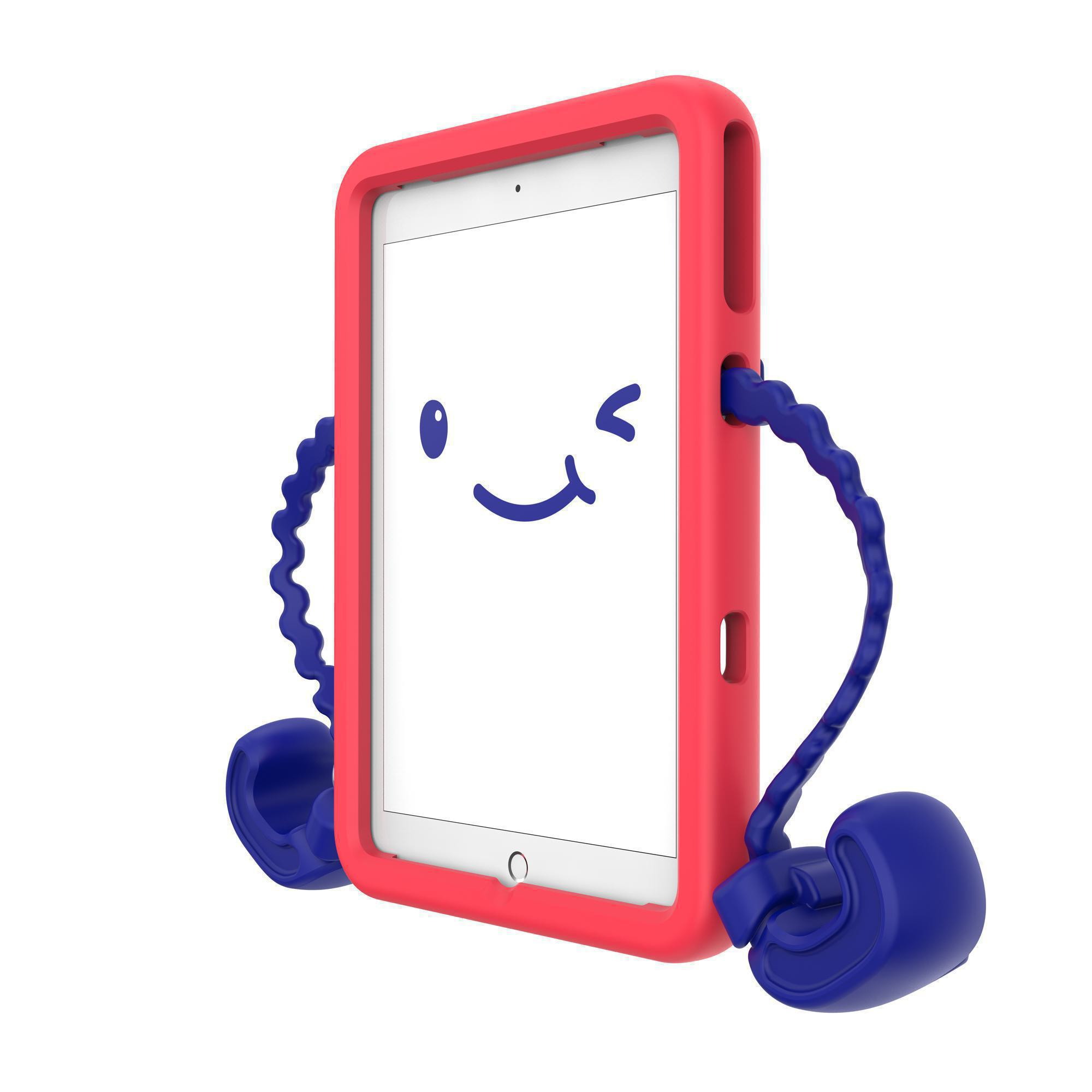 SPECK 9.7-INCH IPAD CASE, FOR KIDS (122461-7943) CASE-E ( RED/ BLUE)