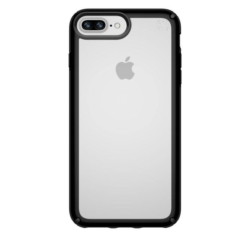 SPECK IPHONE 8 PLUS CASE (117587-5905) PRESIDIO SHOW ( CLEAR/BLACK)