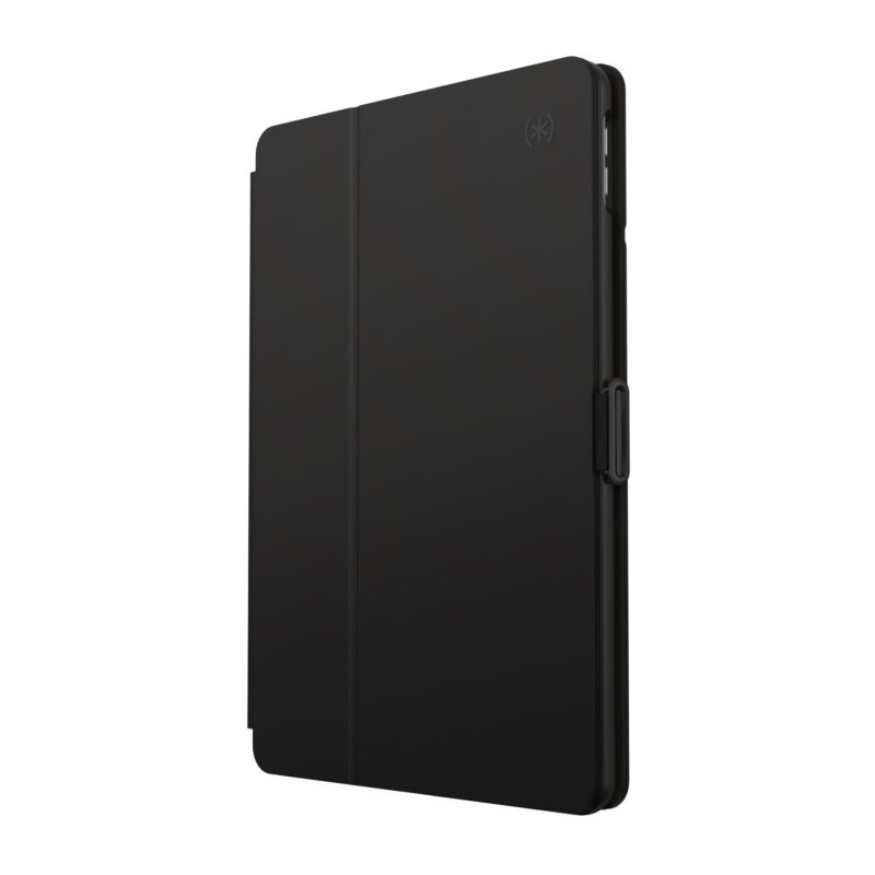 SPECK IPAD 10.2" CASE (138654-1050) BALANCE FOLIO (BLACK) WITH MICROBAN ANTIMICROBIAL PROTECTION