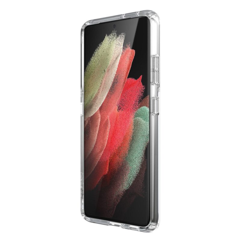 SPECK CASE FOR SAMSUNG GALAXY S21 ULTRA (139905-5085)  PRESIDIO PERFECT CLEAR (  CLEAR/CLEAR)
