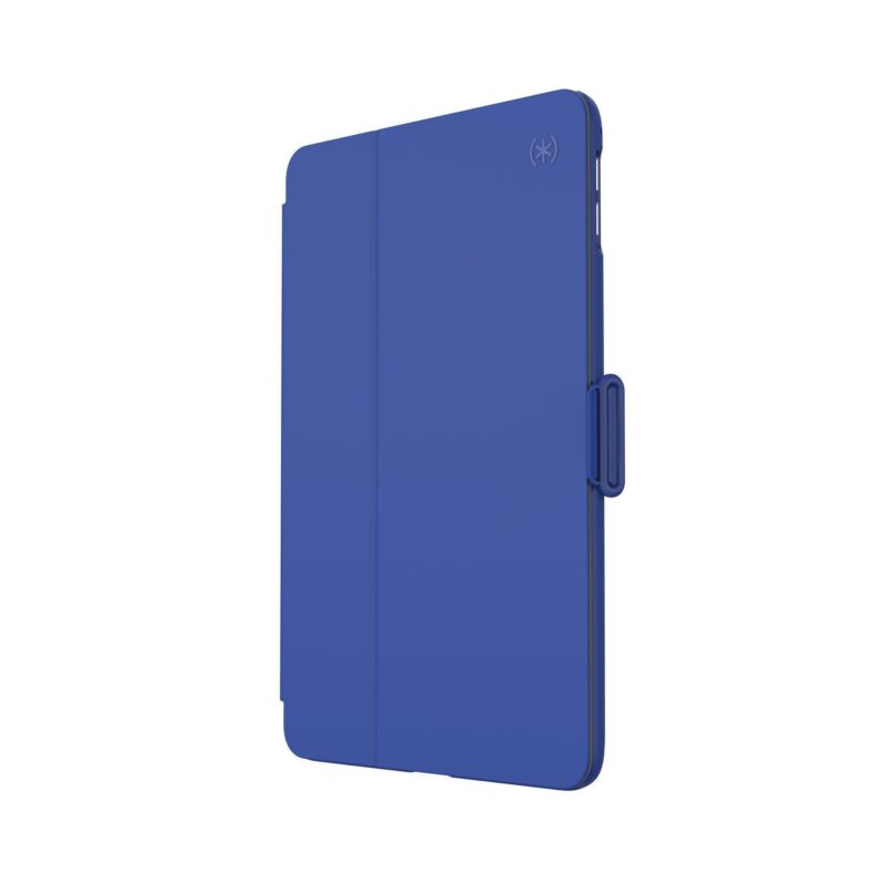 SPECK  IPAD MINI (2019) CASE (126936-7489) BALANCE FOLIO, BLUEBERRY BLUE/ASH GREY