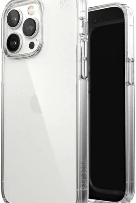 SPECK IPHONE 14 PRO MAX CASE (150089-5085) PRESIDIO PERFECT CLEAR (CLEAR/CLEAR)