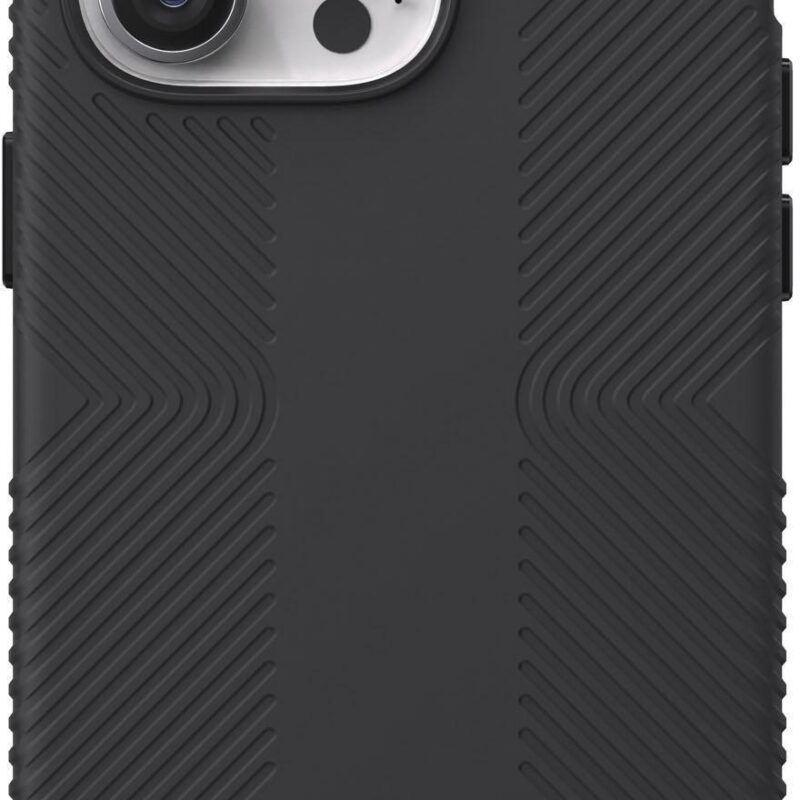 SPECK (141712-D143) IPHONE 13 PRO CASE, PRESIDIO2 GRIP (BLACK)