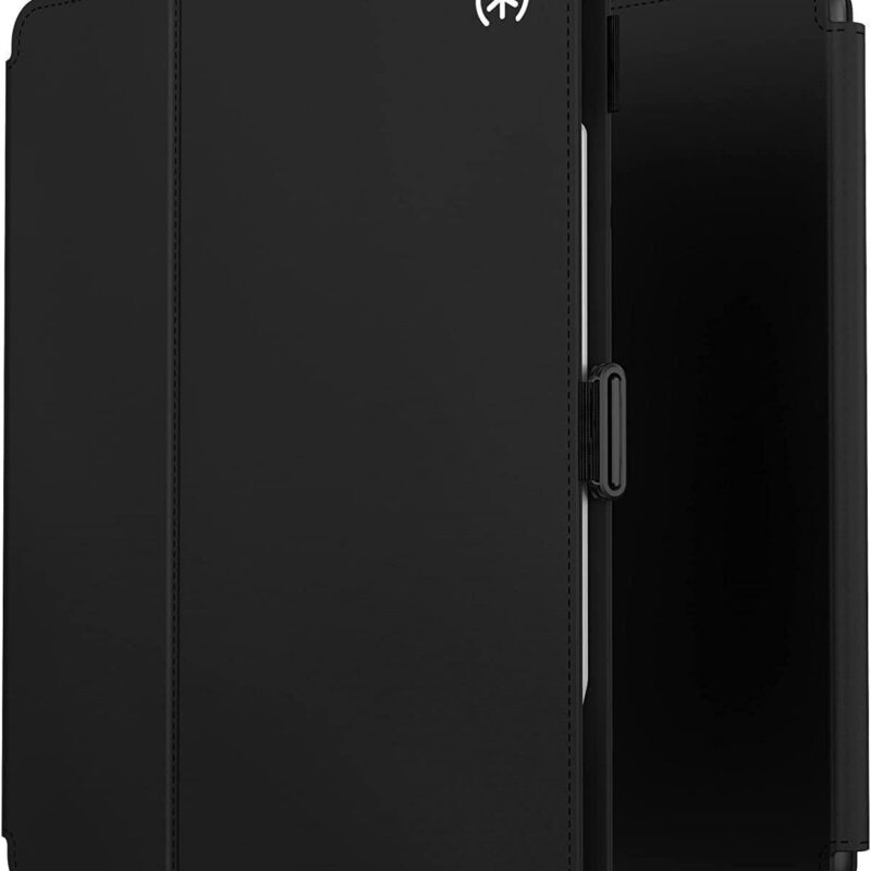 SPECK 12.9" IPAD PRO (2022) CASE (150198-D143) BALANCE FOLIO (BLACK) WITH MICROBAN ANTIMICROBIAL PROTECTION