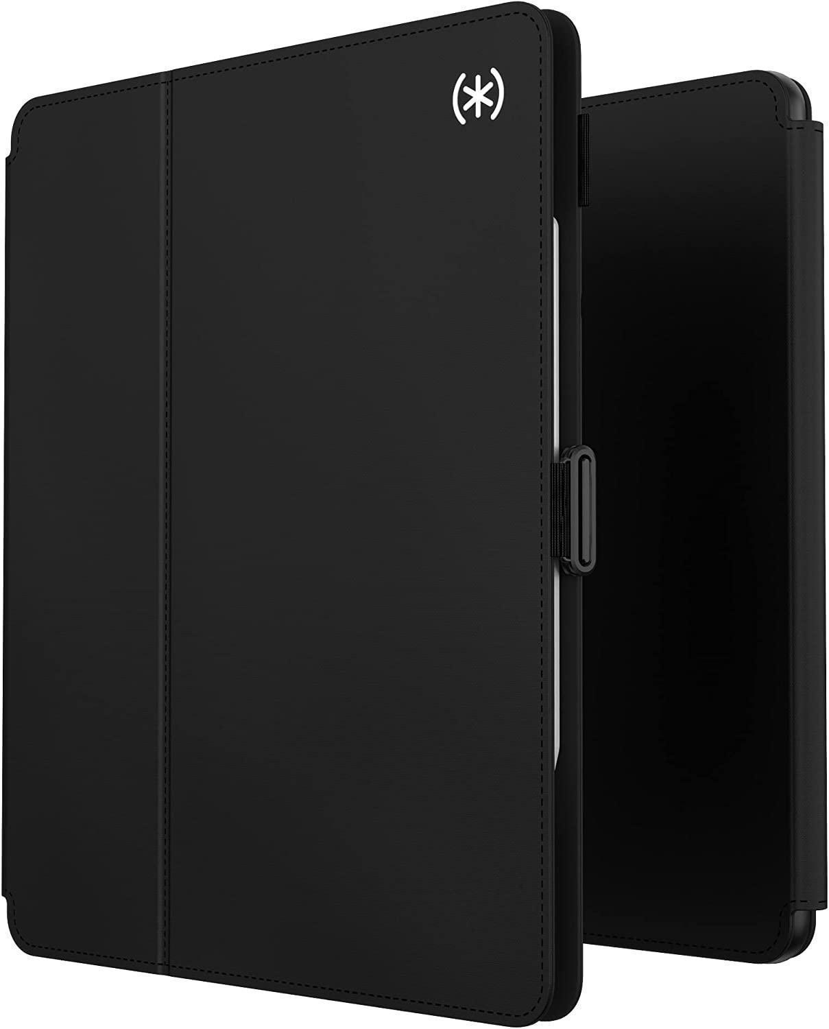 SPECK 12.9" IPAD PRO (2022) CASE (150198-D143) BALANCE FOLIO (BLACK) WITH MICROBAN ANTIMICROBIAL PROTECTION