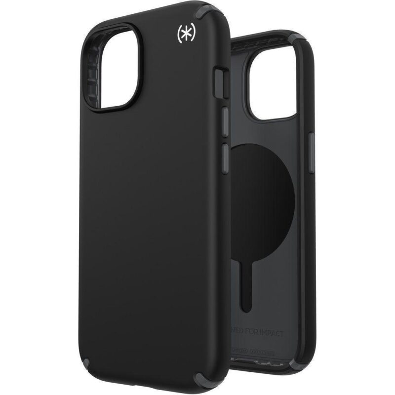 SPECK (150558-3205) IPHONE 15/IP14/IP13 MAGSAFE CASE, PRESIDIO2 PRO (BLACK)