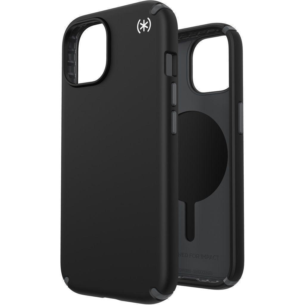 SPECK (150558-3205) IPHONE 15/IP14/IP13 MAGSAFE CASE, PRESIDIO2 PRO (BLACK)