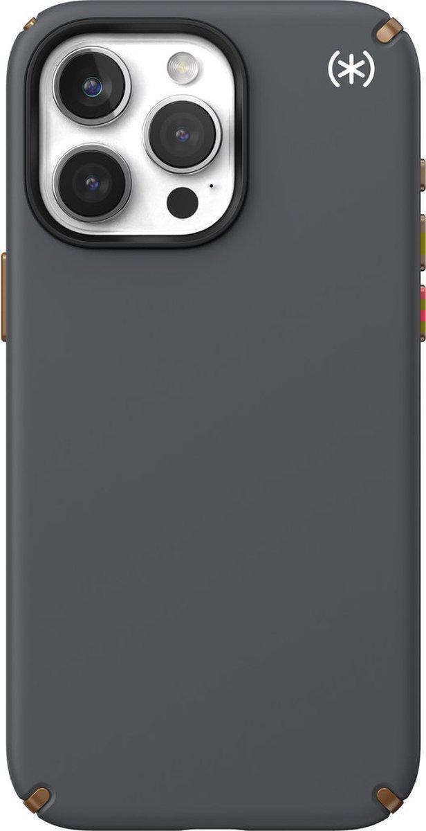 SPECK (150576-3212) IPHONE 15 PRO MAX MAGSAFE CASE, PRESIDIO2 PRO (CHARCOAL GREY/COOL BRONZE/WHITE)
