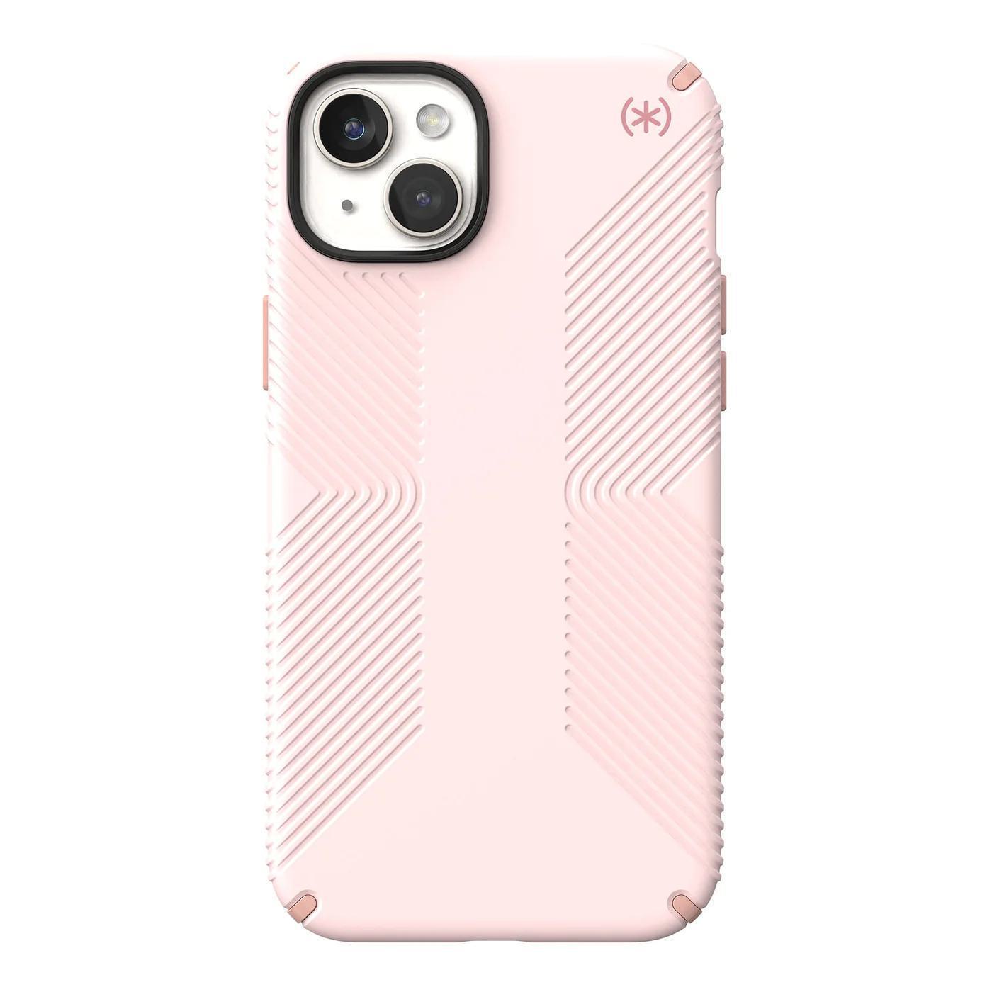 SPECK (150569-3209) IPHONE 15 PLUS MAGSAFE CASE, PRESIDIO2 GRIP (NIMBUS PINK / DAHLIA PINK / STRAWBERRY MILK)