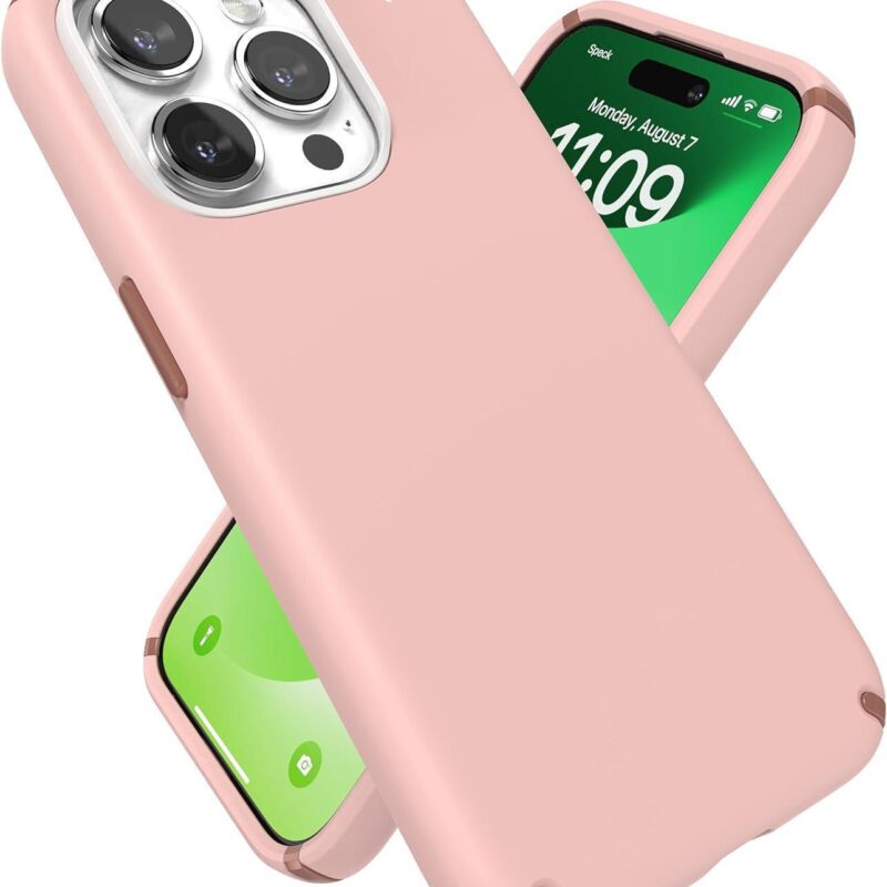 SPECK (150564-3213) IPHONE 15 PRO MAGSAFE CASE, PRESIDIO2 PRO (DAHLIA PINK)