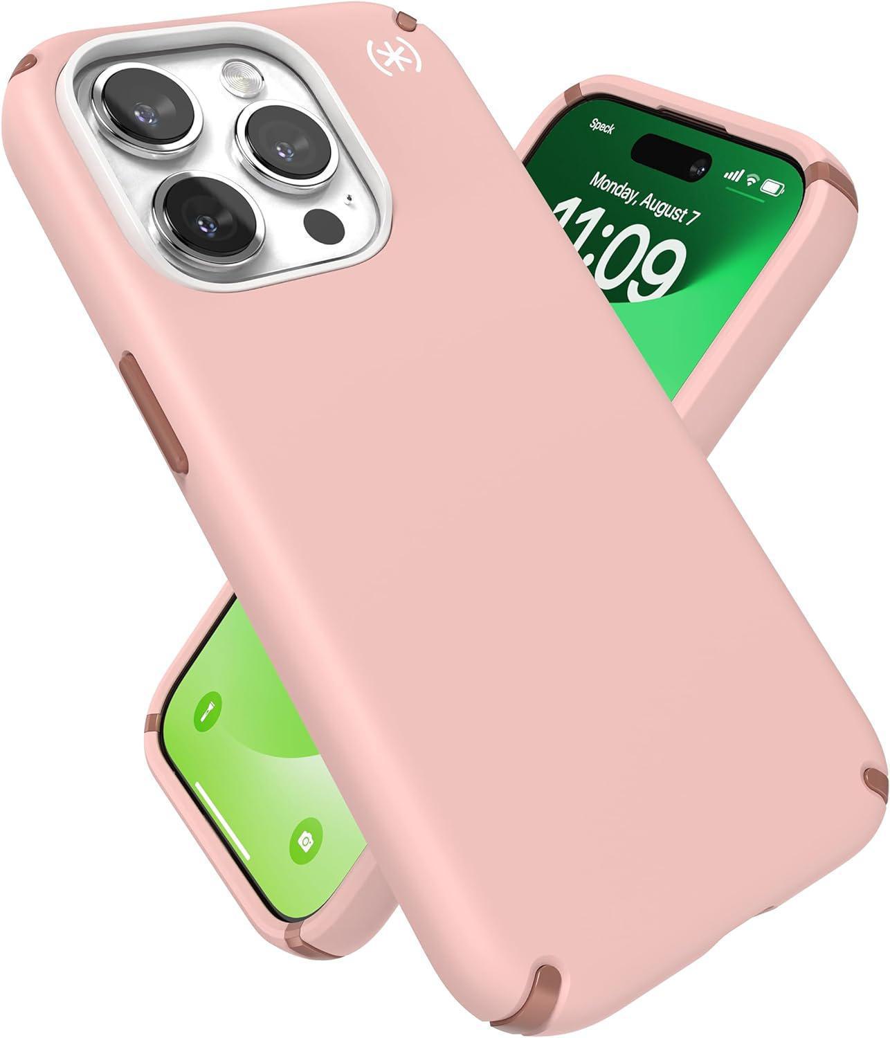 SPECK (150564-3213) IPHONE 15 PRO MAGSAFE CASE, PRESIDIO2 PRO (DAHLIA PINK)