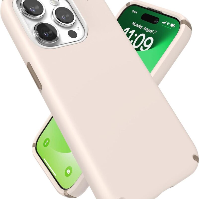 SPECK (150564-3214) IPHONE 15 PRO MAGSAFE CASE, PRESIDIO2 PRO (BLEACHED BONE)