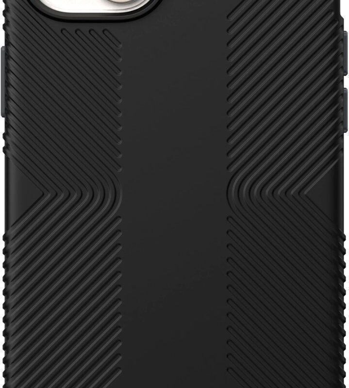 SPECK (150569-3205) IPHONE 15 PLUS MAGSAFE CASE, PRESIDIO2 GRIP (BLACK)