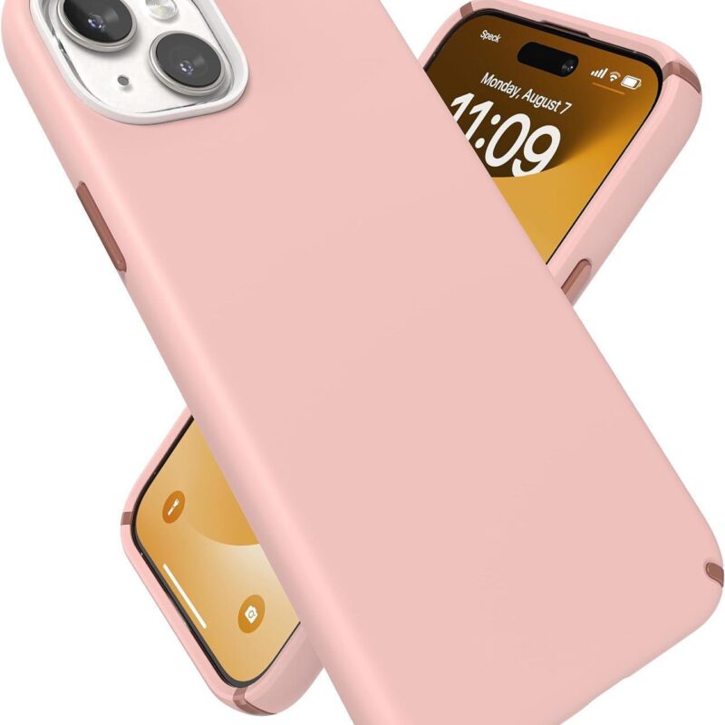 SPECK (150570-3213) IPHONE 15 PLUS MAGSAFE CASE, PRESIDIO2 PRO ( DAHLIA PINK)
