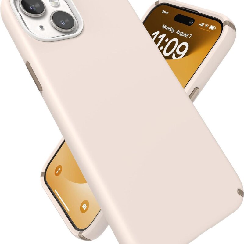 SPECK (150570-3214) IPHONE 15 PLUS MAGSAFE CASE, PRESIDIO2 PRO ( BLEACHED BONE)