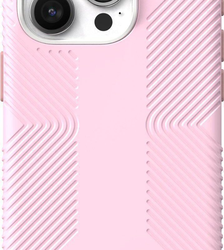 SPECK (150563-3207)  IPHONE 15 PRO MAGSAFE CASE, PRESIDIO2 GRIP (SOFT LILAC )