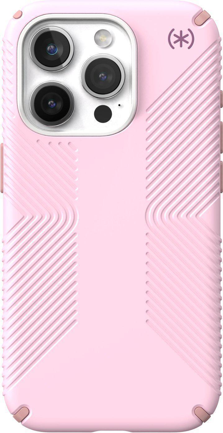 SPECK (150563-3207)  IPHONE 15 PRO MAGSAFE CASE, PRESIDIO2 GRIP (SOFT LILAC )