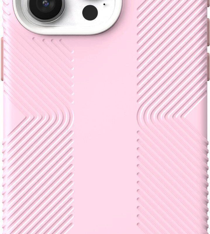 SPECK (150575-3207) IPHONE 15 PRO MAX MAGSAFE CASE, PRESIDIO2 GRIP (SOFT LILAC )