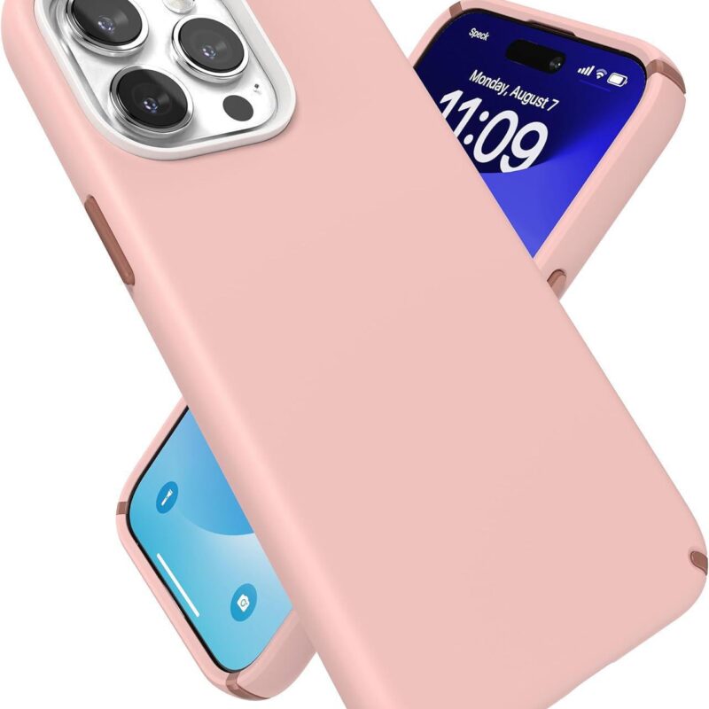 SPECK (150576-3213) IPHONE 15 PRO MAX MAGSAFE CASE, PRESIDIO2 PRO (DAHLIA PINK)