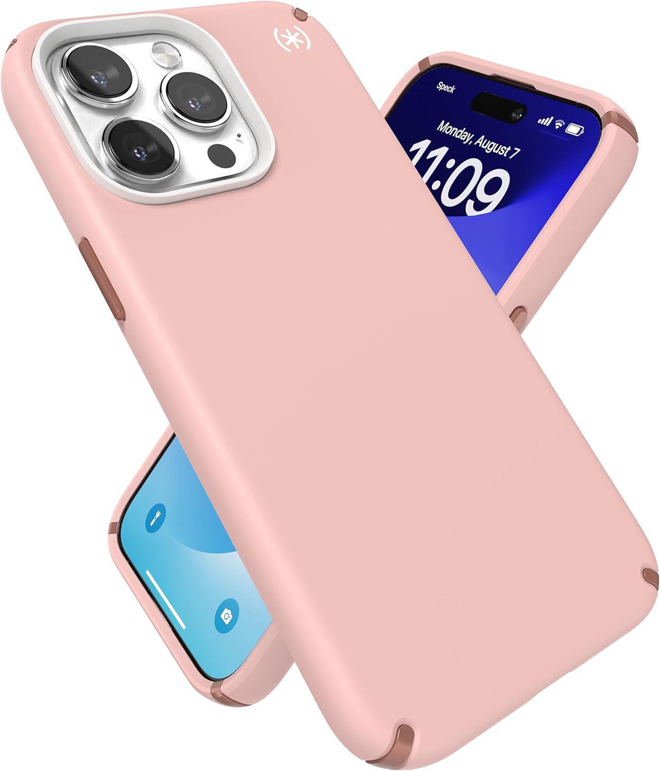 SPECK (150576-3213) IPHONE 15 PRO MAX MAGSAFE CASE, PRESIDIO2 PRO (DAHLIA PINK)
